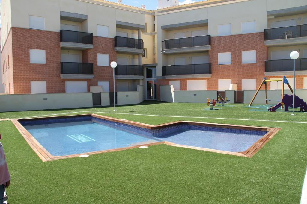 Edificio Amanecer Apartment Alcossebre Exterior foto