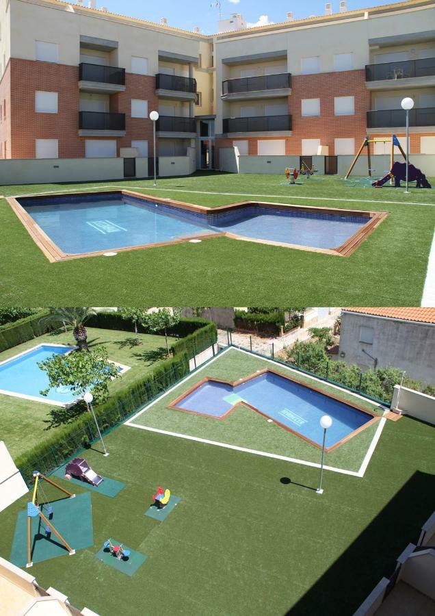 Edificio Amanecer Apartment Alcossebre Exterior foto